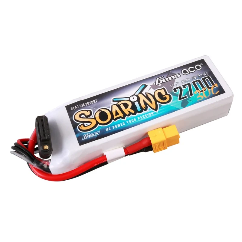 Gens Ace G-Tech Soaring 3S 2700mAh 11,1V 30C XT60