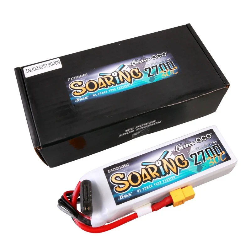 Gens Ace G-Tech Soaring 3S 2700mAh 11,1V 30C XT60