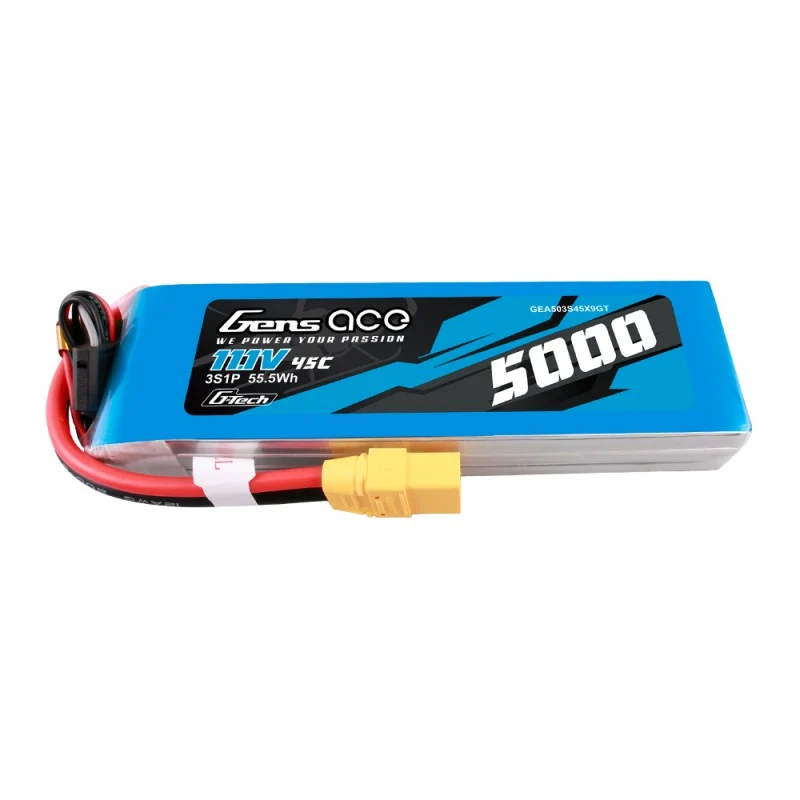 Gens Ace G-Tech 3S 5000mAh 11,1V 45C XT90