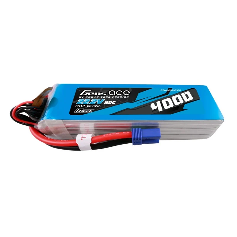 Gens Ace G-Tech 6S 4000mAh 22,2V 60C EC5