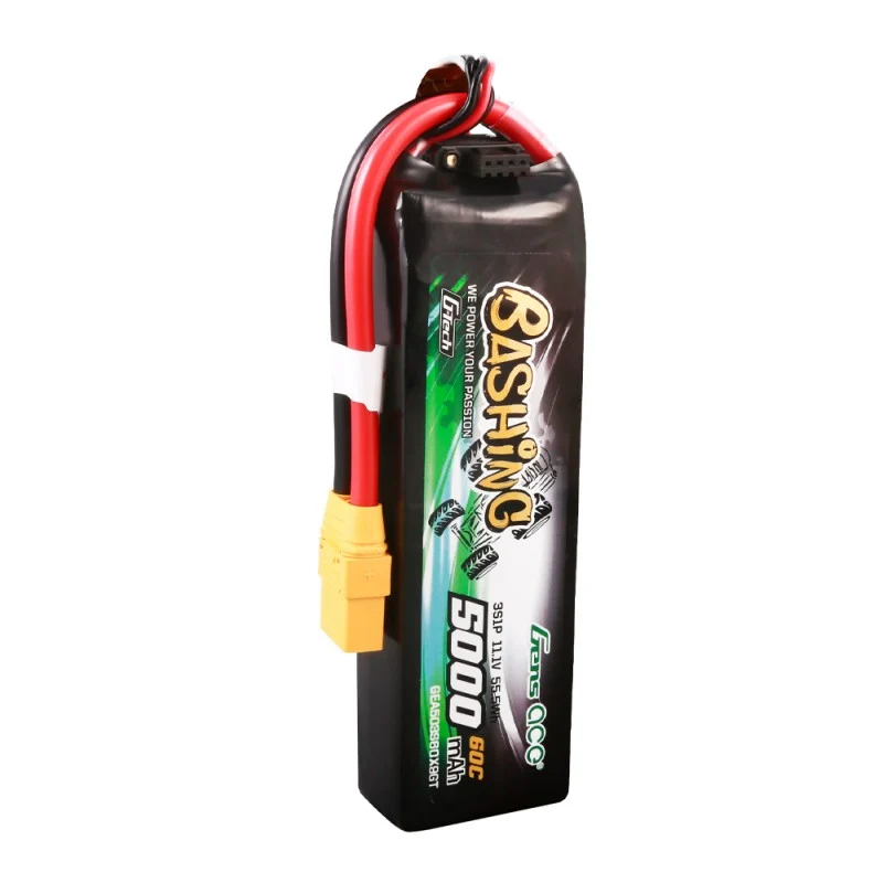 Gens Ace G-Tech 3S 5000mAh 11,1V 60C XT90 Plug Bashing-Serie