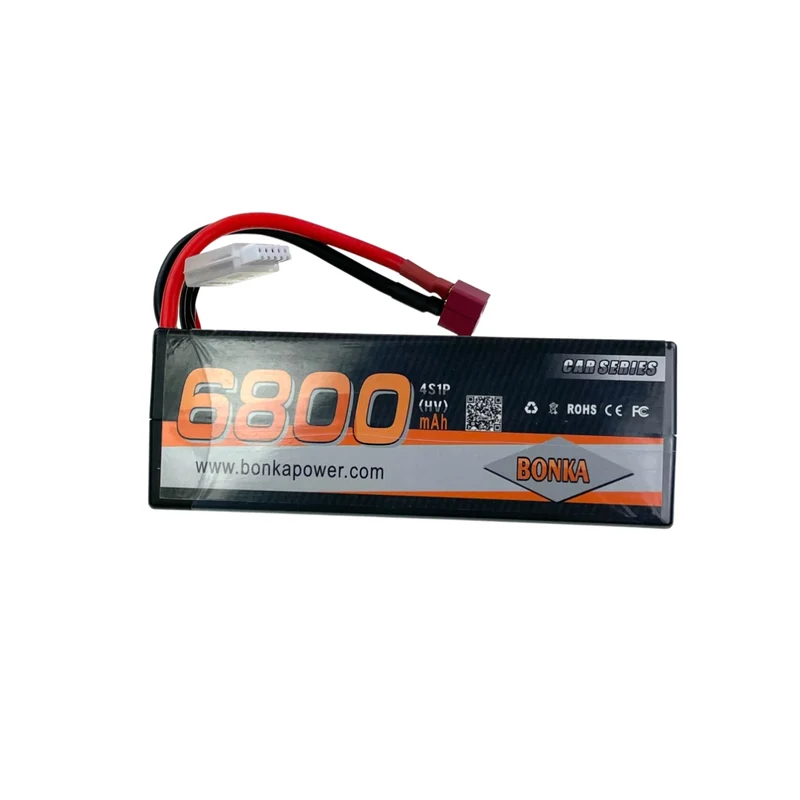Mylipo HV-Lipo Akku 6800mAh 15,2V 100C DEAN Anschluss