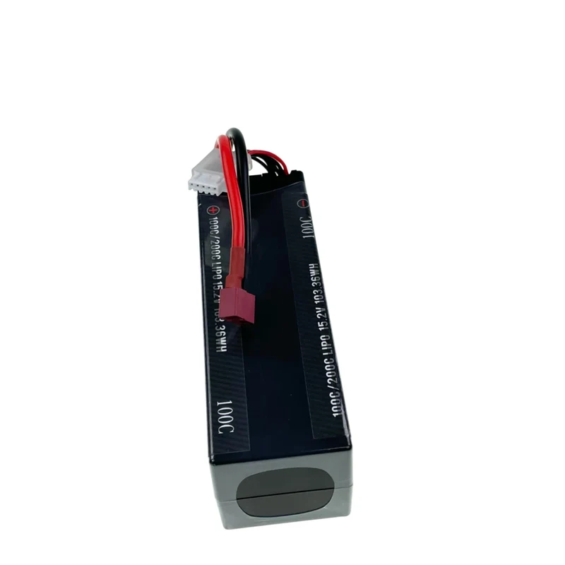 Mylipo HV-Lipo Akku 6800mAh 15,2V 100C DEAN Anschluss