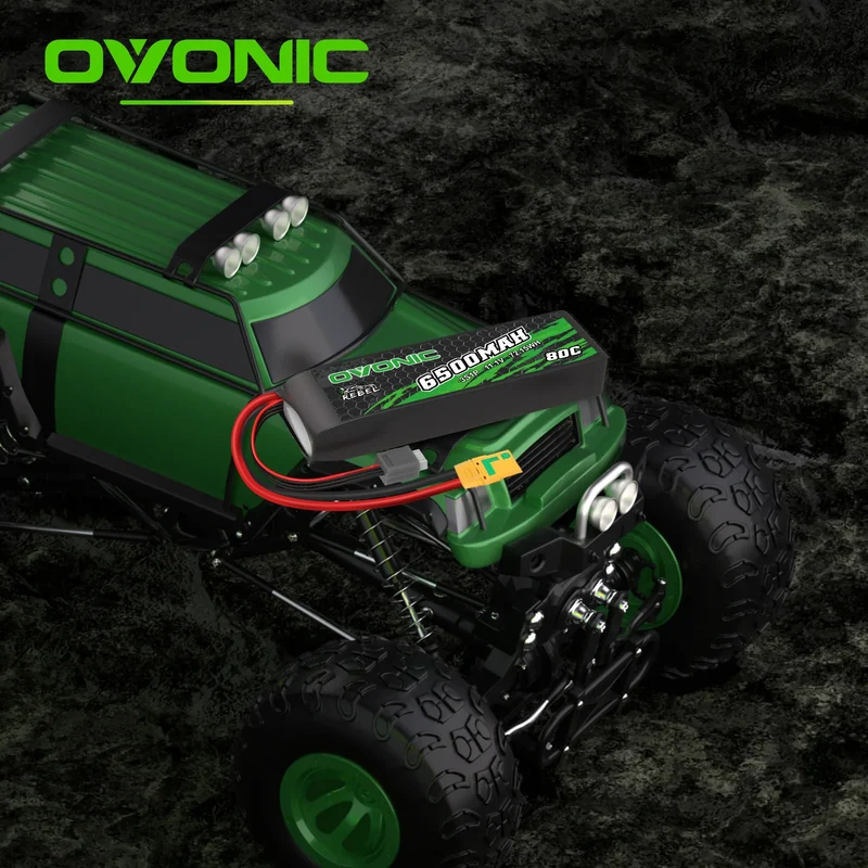 Ovonic Rebel 3S 6500mAh 80C 11,1V XT90