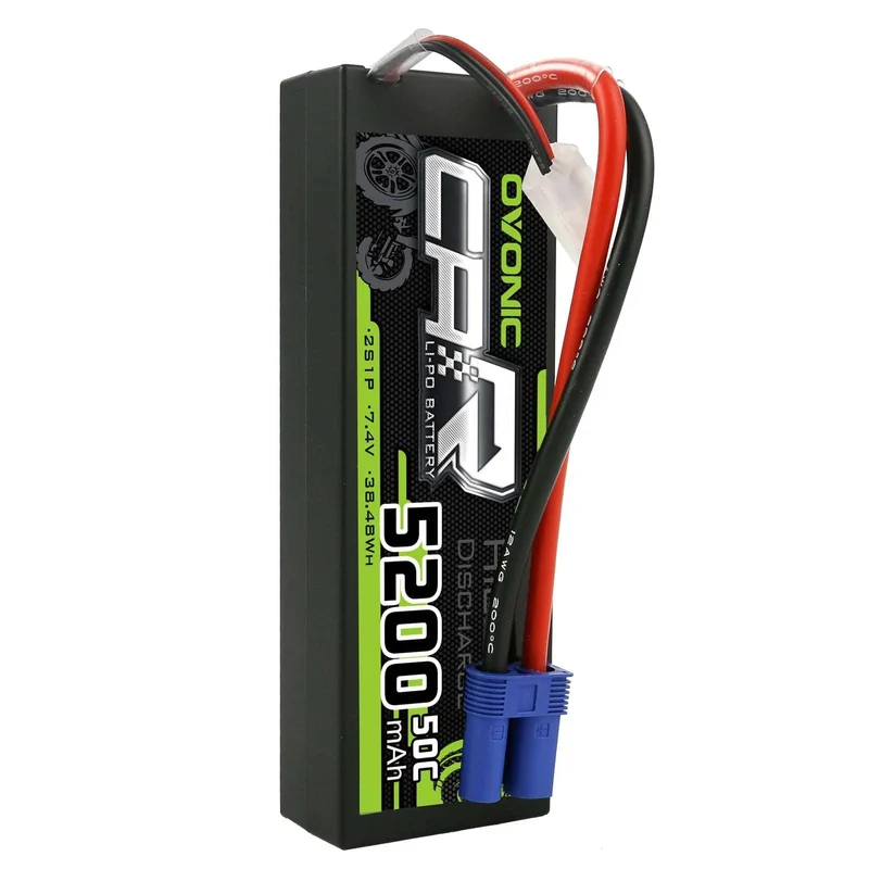 Ovonic 2S 5200mAh 50C 7,4V Hardcase EC5