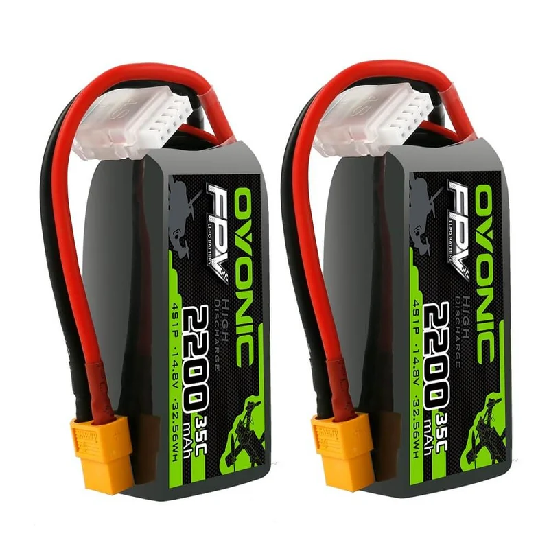 Ovonic FPV 4S 2200mAh 14,8V 35C XT60