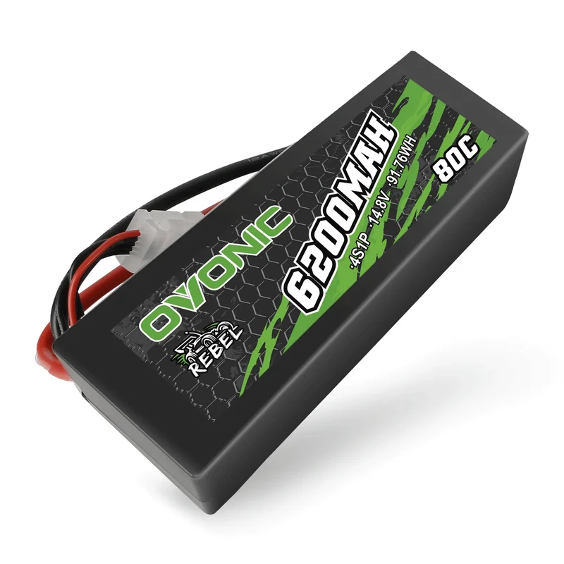 Ovonic Rebel 4S 6200mAh 14,8V 80C Hardcase EC5