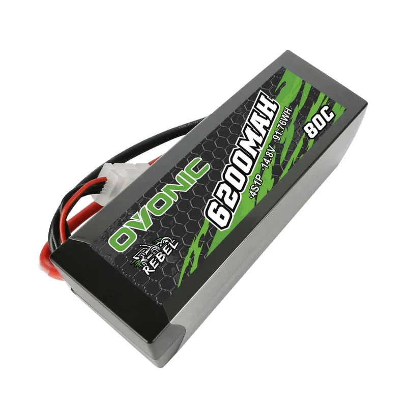 Ovonic Rebel 4S 6200mAh 14,8V 80C Hardcase EC5