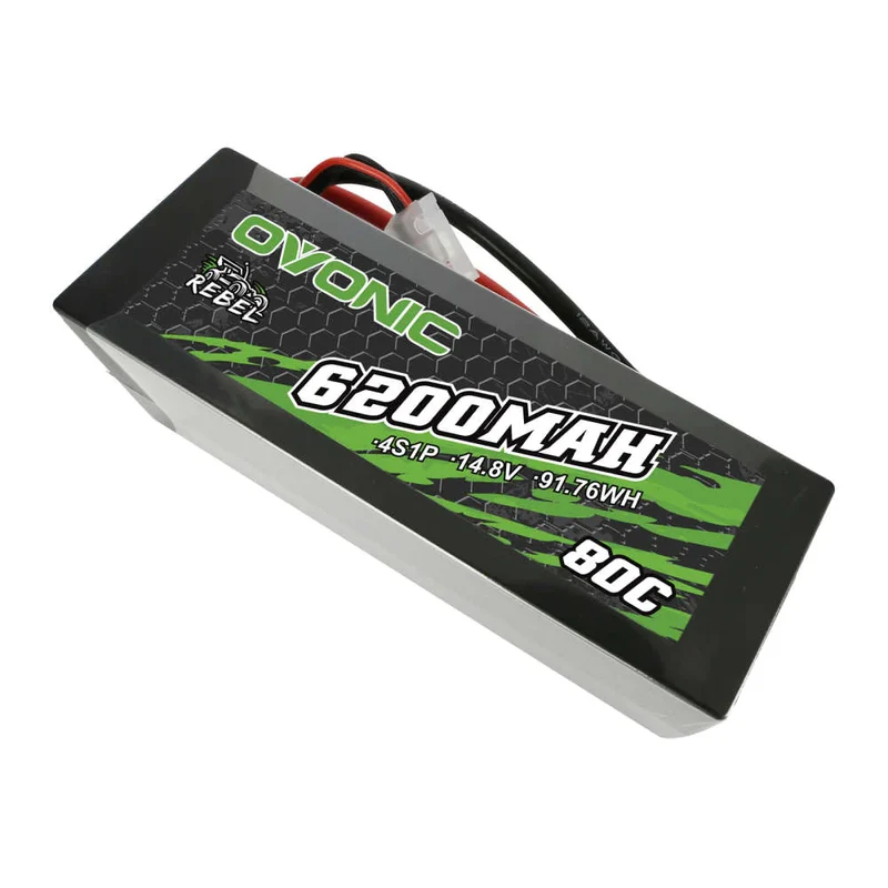 Ovonic Rebel 4S 6200mAh 14,8V 80C Hardcase EC5