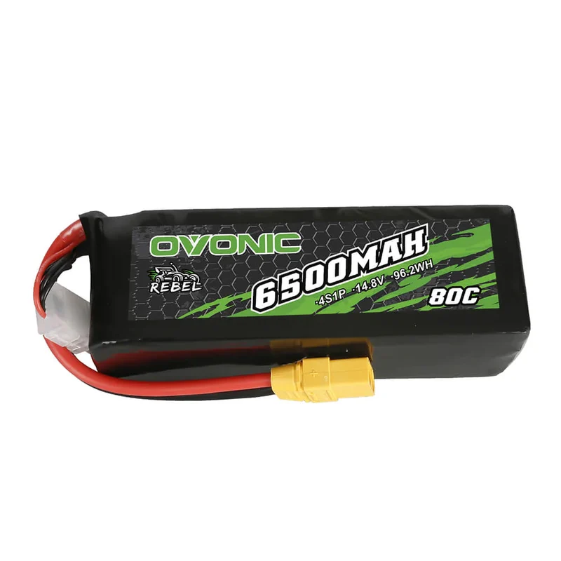 Ovonic Rebel 4S 6500mAh 80C 14,8V XT90
