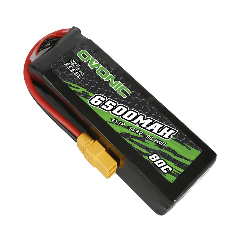 Ovonic Rebel 4S 6500mAh 80C 14,8V XT90