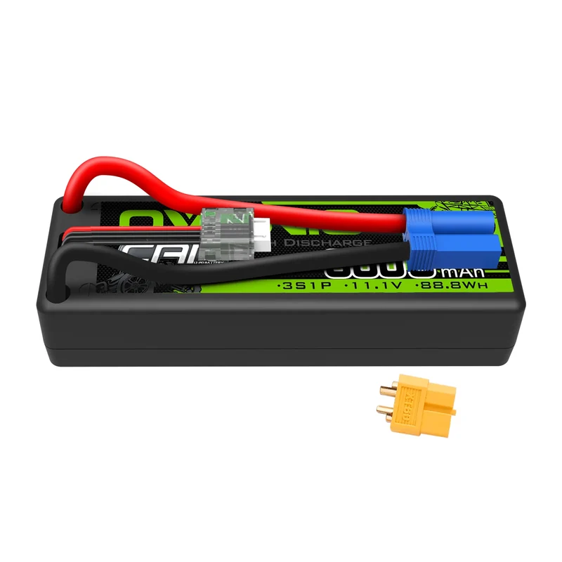 Ovonic 3S 8000mAh 11,1V 80C EC5 & XT60 Stecker