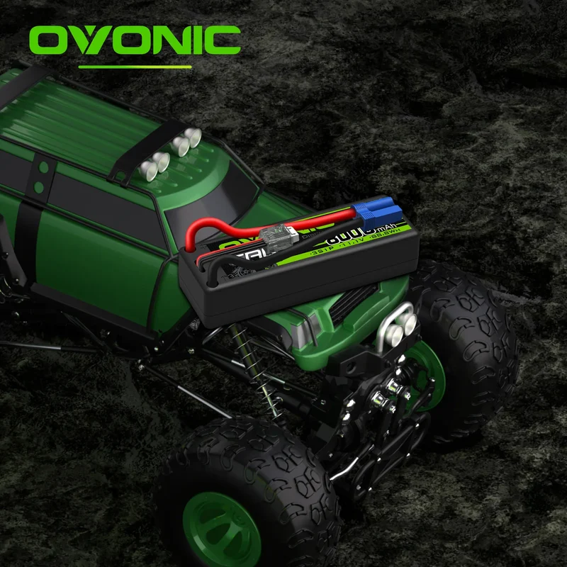 Ovonic 3S 8000mAh 11,1V 80C EC5 & XT60 Stecker