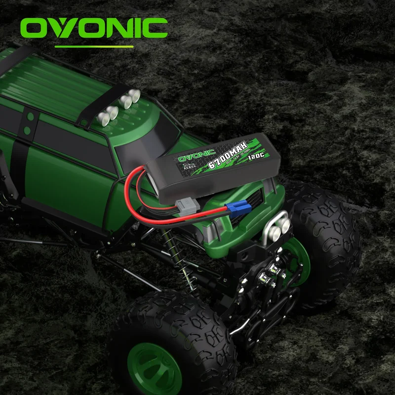 Ovonic 4S 6700mAh 14,8V 120C EC5 LiPo