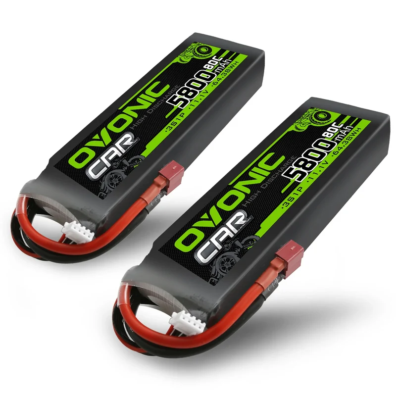 Ovonic 3S 5800mAh 11,1V 80C DEAN (2 St.)