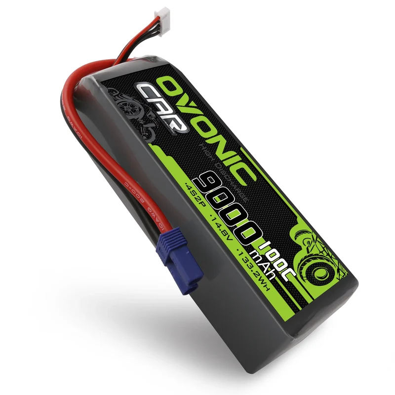 Ovonic 4S 9000mAh 100C LiPo Akku 14,8V EC5