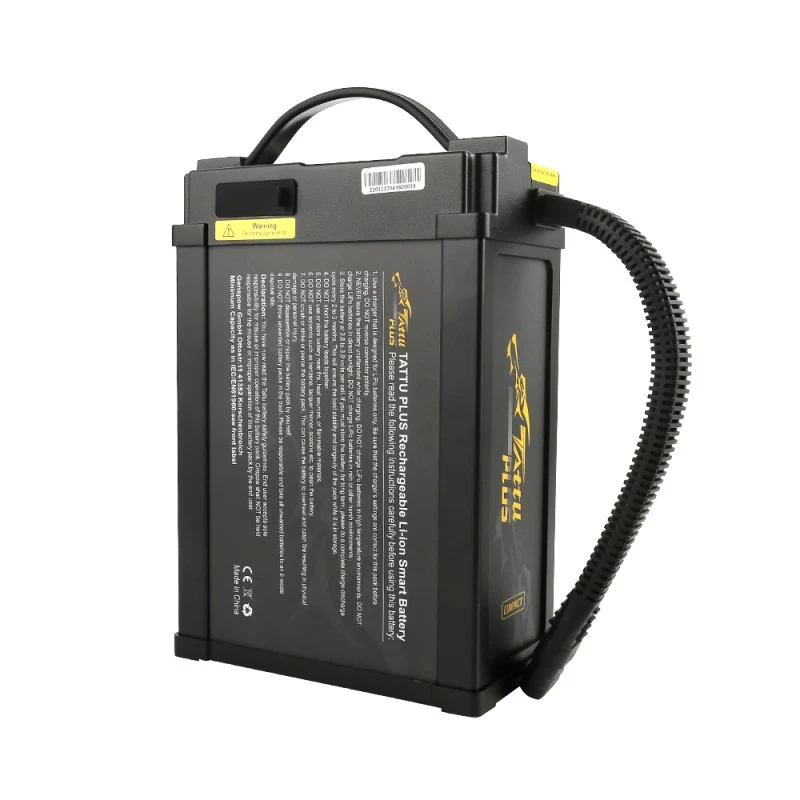 Tattu Plus 1.0 Kompaktversion 16000mAh 12S 15C 44,4V Lipo Akkupack XT90-S