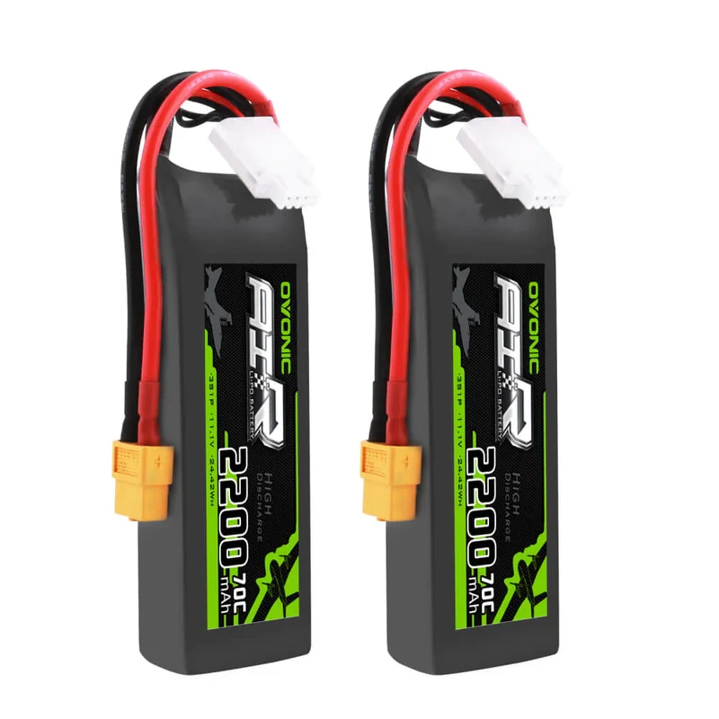 Ovonic 3S 2200mAh 70C 11,1V XT60 LiPo Akku