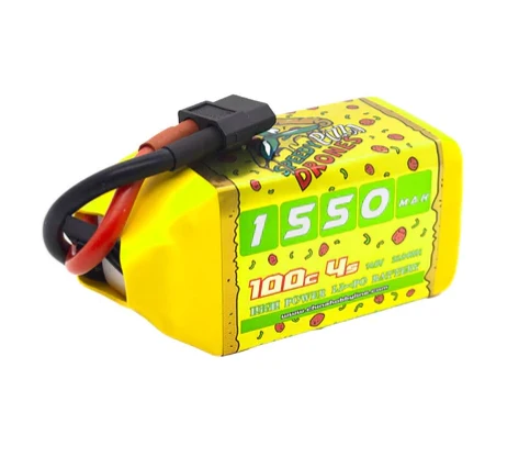 CNHL Speedy Pizza 4S 1550mAh 14,8V 100C XT60 Lipo Akku