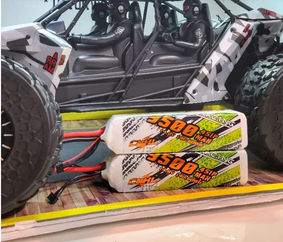 CNHL Racing Series 9500mAh 14,8V 4S 90C Lipo-Akku mit QS8-Stecker