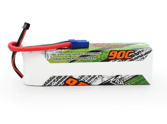 CNHL Racing Series 4S 9500mAh 14,8V 90C EC5 Lipo Akku