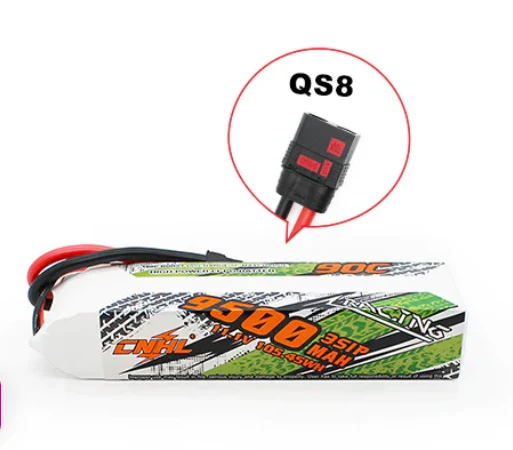 CNHL Racing Series 9500 mAh 11,1 V 3S 90C Lipo-Akku mit QS8-Stecker