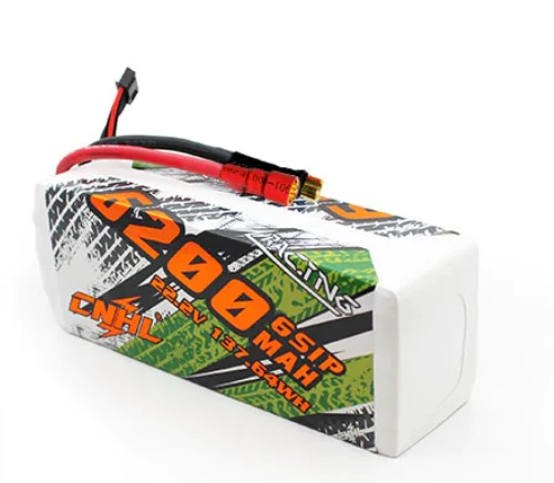 CNHL Racing Series 6200mAh 22,2V 6S 90C Lipo Akku mit 8,0mm Rundstecker