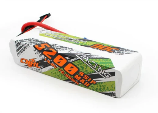 CNHL Racing Series 4S 5200mAh 14,8V 90C EC5 Lipo Akku