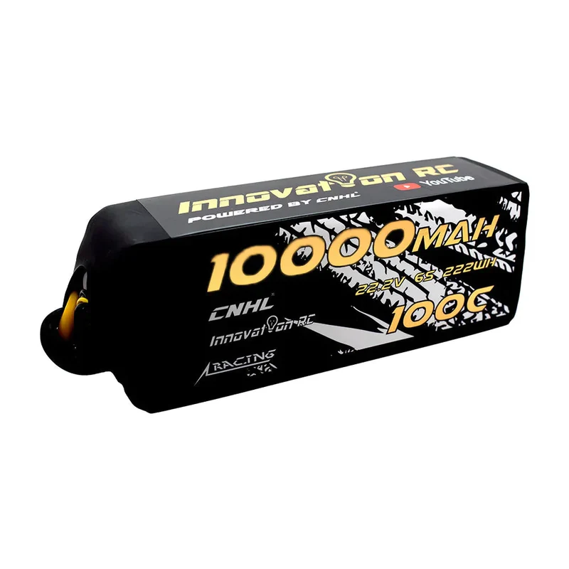CNHL Racing Series 10000mAh 22,2V 6S 100C Lipo-Akku mit QS8-Stecker