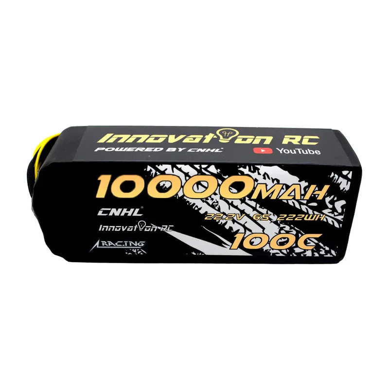 CNHL Racing Series 10000mAh 22,2V 6S 100C Lipo-Akku mit EC5-Stecker