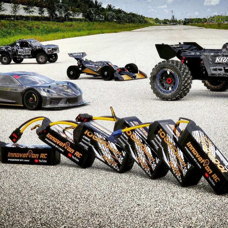 CNHL Racing Series 10000mAh 14,8V 4S 100C Lipo-Akku mit EC5-Stecker