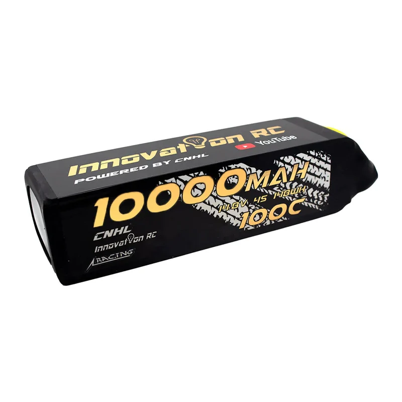 CNHL Racing Series 10000mAh 14,8V 4S 100C Lipo-Akku mit EC5-Stecker