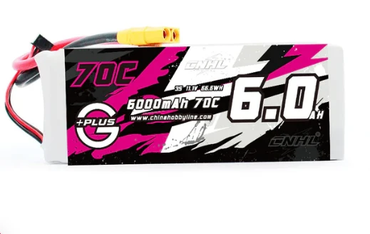 CNHL G+Plus 3S 6000mAh 11,1V 70C XT90 Lipo Akku