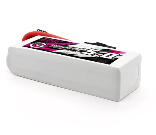CNHL G+Plus 5000mAh 14,8V 4S 70C Lipo Akku mit QS8 Stecker