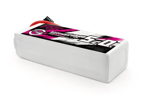 CNHL G+Plus 5000mAh 14,8V 4S 70C Lipo Akku mit EC5 Stecker