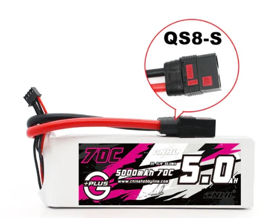 CNHL G+Plus 5000 mAh 11,1 V 3S 70C Lipo-Akku mit QS8-Stecker