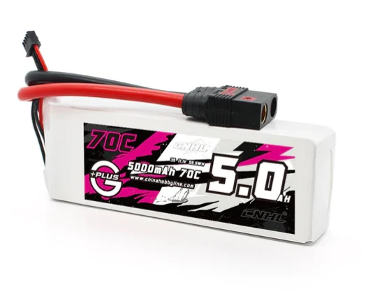 CNHL G+Plus 5000 mAh 11,1 V 3S 70C Lipo-Akku mit QS8-Stecker