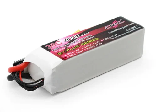 CNHL G+Plus 4000mAh 18,5V 5S 30C Lipo Akku mit XT90 Stecker