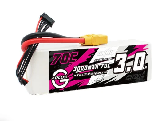 CNHL G+Plus 5S 3000mAh 18,5V 70C XT90 Lipo Akku