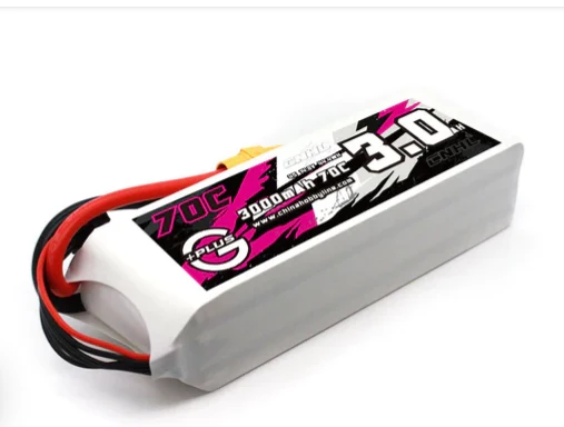 CNHL G+Plus 4S 3000mAh 14,8V 70C XT90 Lipo Akku
