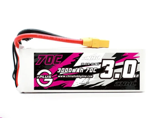 CNHL G+Plus 3S 3000mAh 11,1V 70C XT90 Lipo Akku