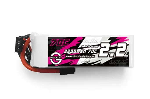 CNHL G+Plus 5S 2200mAh 18,5V 70C Lipo Akku mit XT60 Stecker