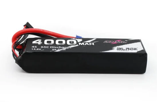 CNHL Black Series 4S 4000mAh 14,8V 65C EC5 Lipo Akku