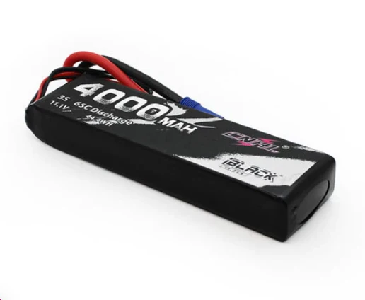 CNHL Black Series 3S 4000mAh 11,1V 65C EC5 Lipo Akku