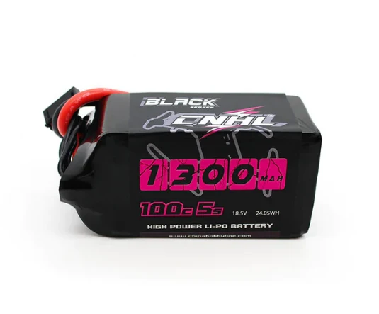 CNHL Black Series 1300mAh 18,5V 5S 100C Lipo Akku mit XT60 Stecker