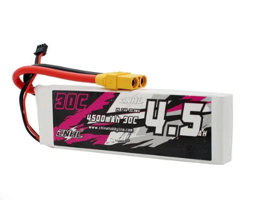 CNHL 4500mAh 7,4V 2S 30C Lipo Akku mit XT90 Stecker