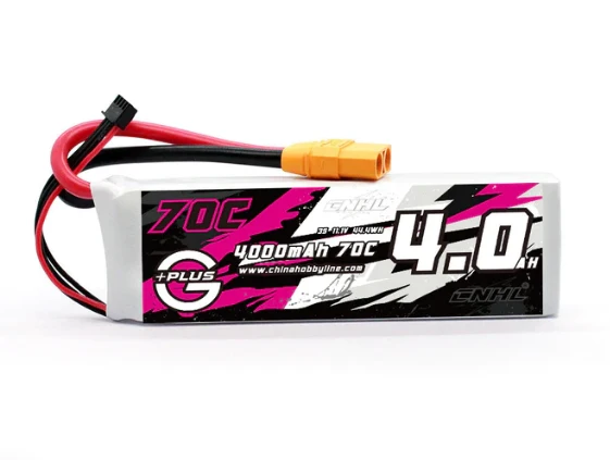 CNHL 4000mAh 11,1V 3S 70C Lipo Akku mit XT90 Stecker
