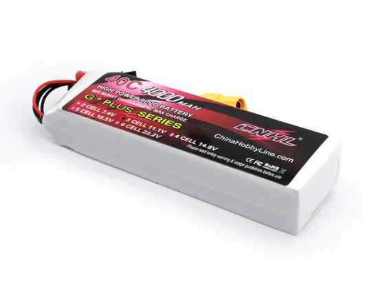 CNHL 4000mAh 11,1V 3S 40C Lipo Akku mit XT90 Stecker