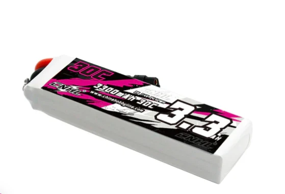 CNHL 3300mAh 7,4V 2S 30C Lipo Akku mit XT60 Stecker
