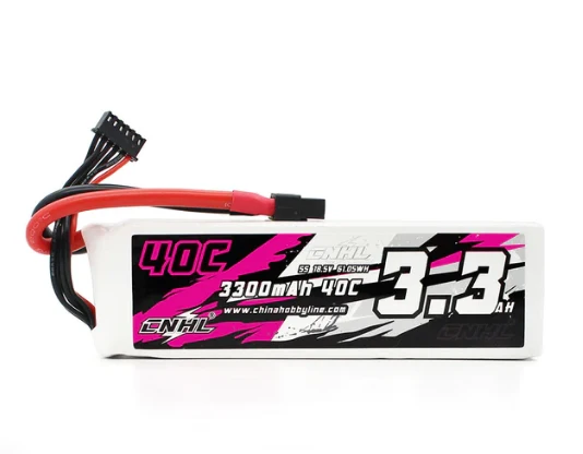 CNHL 3300mAh 18,5V 5S 40C Lipo Akku mit XT60 Stecker
